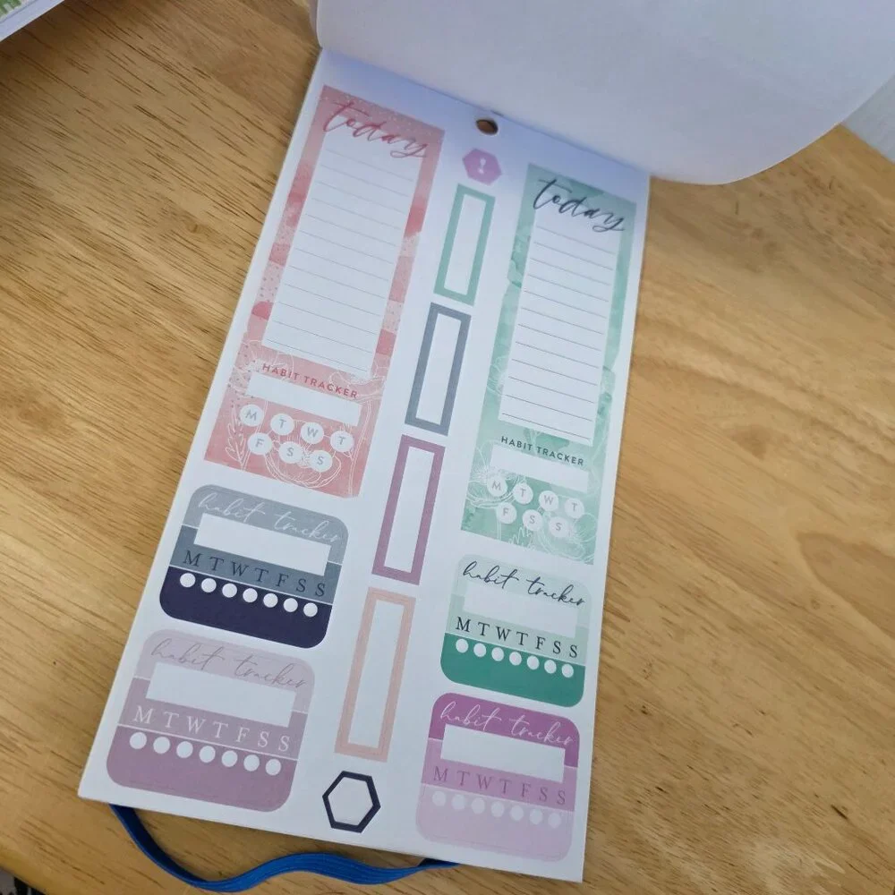 EUC The Happy Planner Assorted Planner Stickers